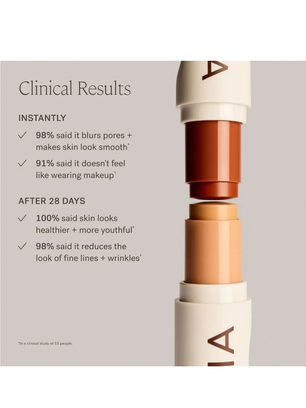 ILIA Skin Rewind Complexion Stick — Beige